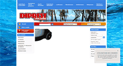 Desktop Screenshot of diprest.net